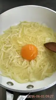 Make Potato pancakes step 9