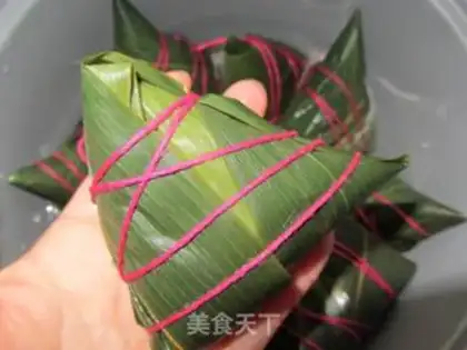 Make Red bean dates step 9