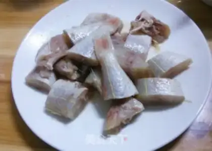 Make Spicy Redfish step 1