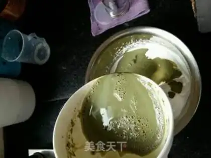 Make Tea ice cream step 4