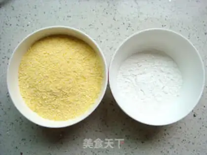 Make Cornfruit shapes step 0