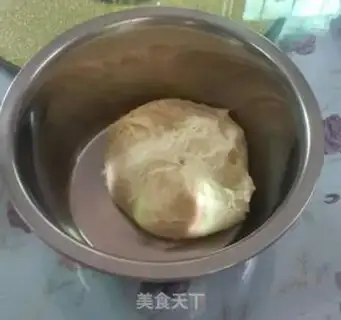 Make Ham chicken pine rolls step 3