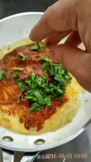 Make Potato pancakes step 12