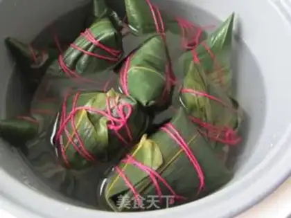 Make Red bean dates step 12