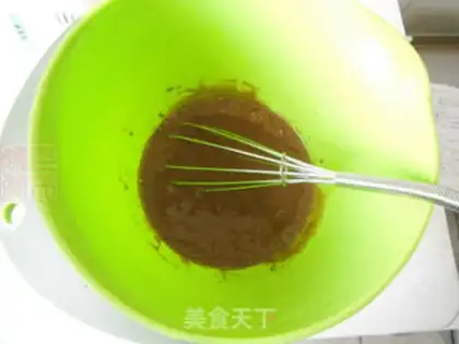 Make Big chocolate mousse cake step 4