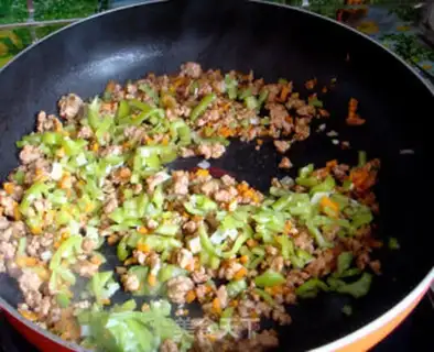 Make Pepper pork roll step 9