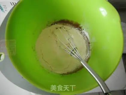 Make Big chocolate mousse cake step 5