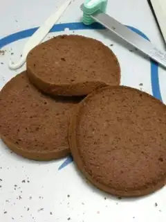 Make Chocolate mirrors step 7