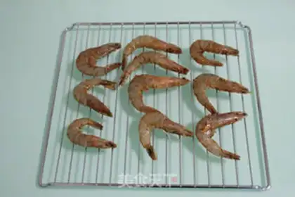 Make Spicy shrimp step 3