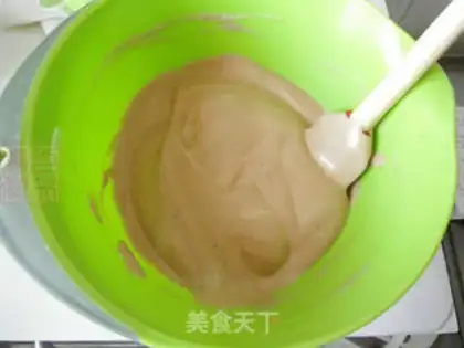 Make Big chocolate mousse cake step 8