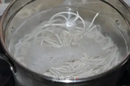 Make Chicken noodle step 5