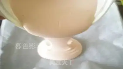 Make Cherry juice cake rolls step 7