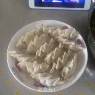 Make dumplings step 7