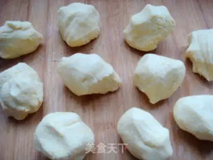 Make Cornfruit shapes step 7
