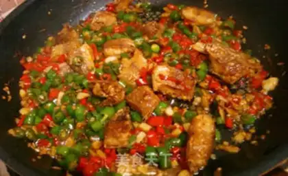 Make Spicy Redfish step 10