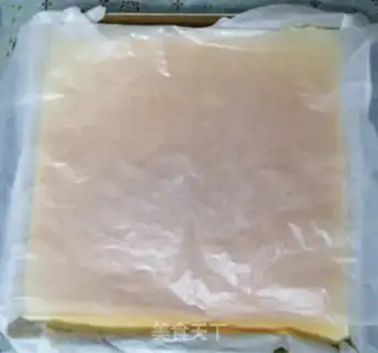 Make Four cream cake rolls step 16