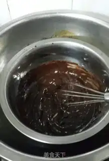 Make Chocolate mirrors step 10