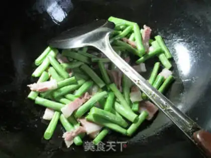 Make Salted plum beans step 2