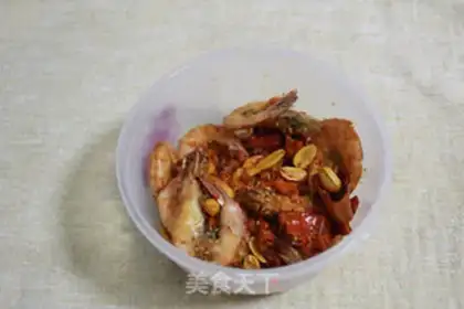 Make Spicy shrimp step 6