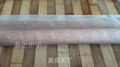 Make Cherry juice cake rolls step 10