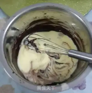 Make Chocolate mirrors step 11