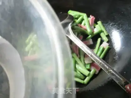 Make Salted plum beans step 3