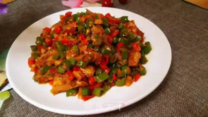 Make Spicy Redfish step 12