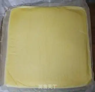 Make Four cream cake rolls step 18