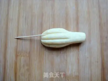 Make Cornfruit shapes step 10