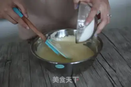 Make Summer eggs step 2