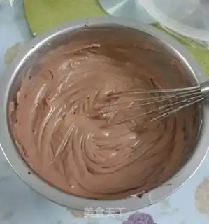 Make Chocolate mirrors step 14