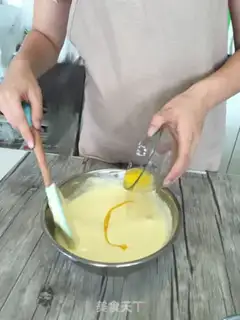 Make Summer eggs step 3