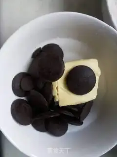 Make Chocolate lava cake step 1