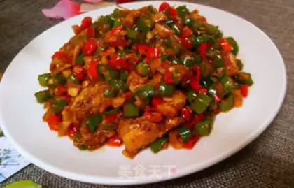 Make Spicy Redfish step 13