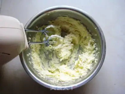 Make Chocolate savarin step 1