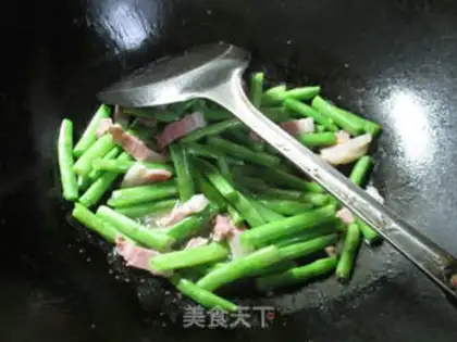 Make Salted plum beans step 7