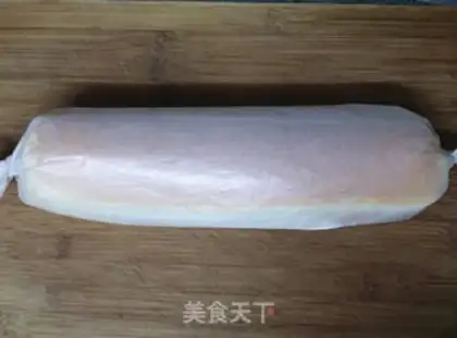 Make Four cream cake rolls step 20
