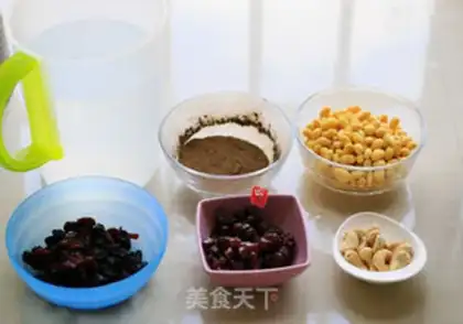 Make Tofu turtle ointment step 0