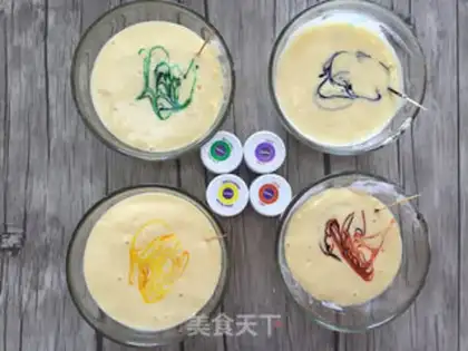 Make Summer eggs step 4