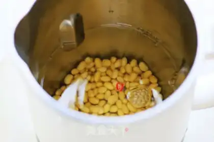 Make Tofu turtle ointment step 1