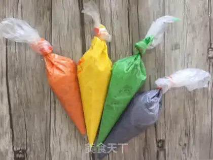 Make Summer eggs step 5