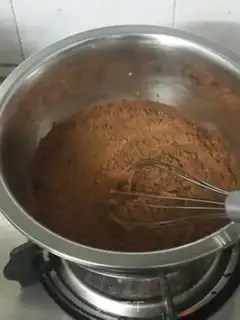 Make Chocolate mirrors step 18