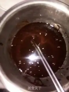 Make Chocolate lava cake step 4