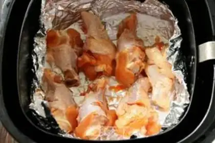 Make Orléans roasted wings step 4