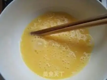 Make Fresh chicken silk and eggs step 0