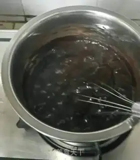Make Chocolate mirrors step 19