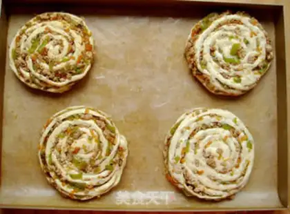 Make Pepper pork roll step 22