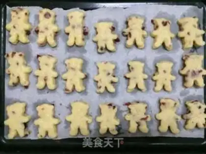 Make Bear muffins step 7