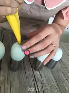 Make Summer eggs step 7