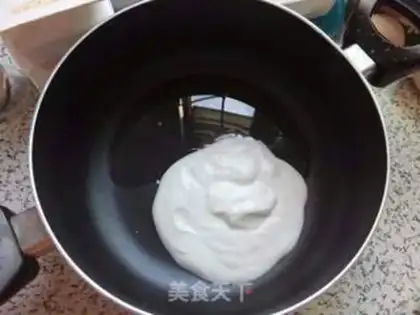 Make Mango drycake step 1